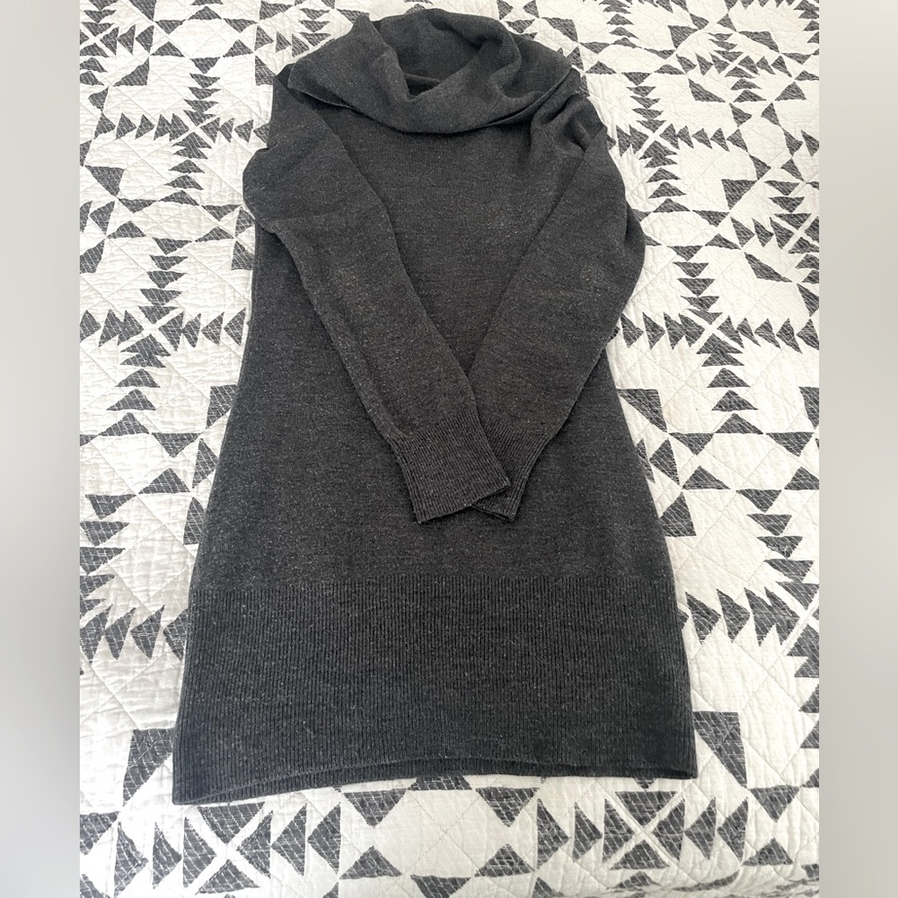 Sweater dress